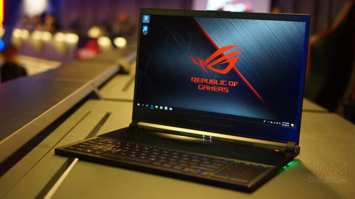 ASUS ROG Zephyrus S Quick Review: Thin but powerful
