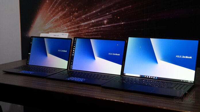 ASUS announces all-new ZenBook line at IFA 2018