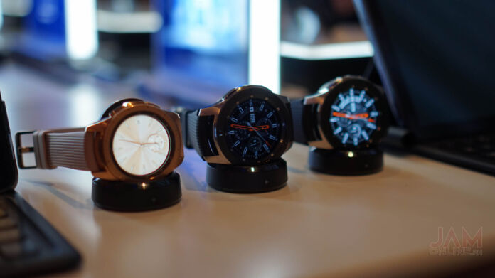 Samsung Galaxy Watch Unveiled at Unpacked
