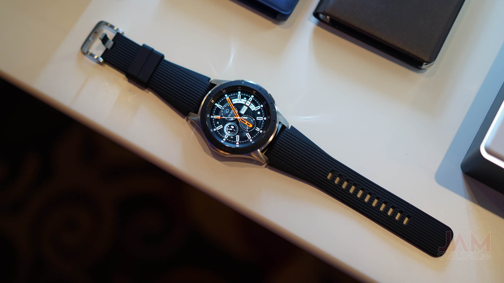 Galaxy watch 4 classic 46mm black