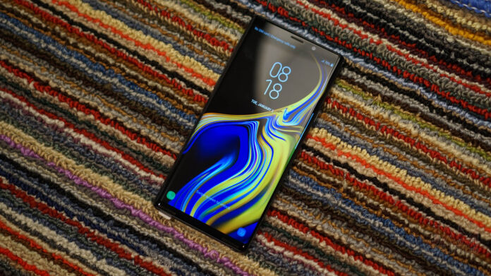 Samsung Launches the Galaxy Note9