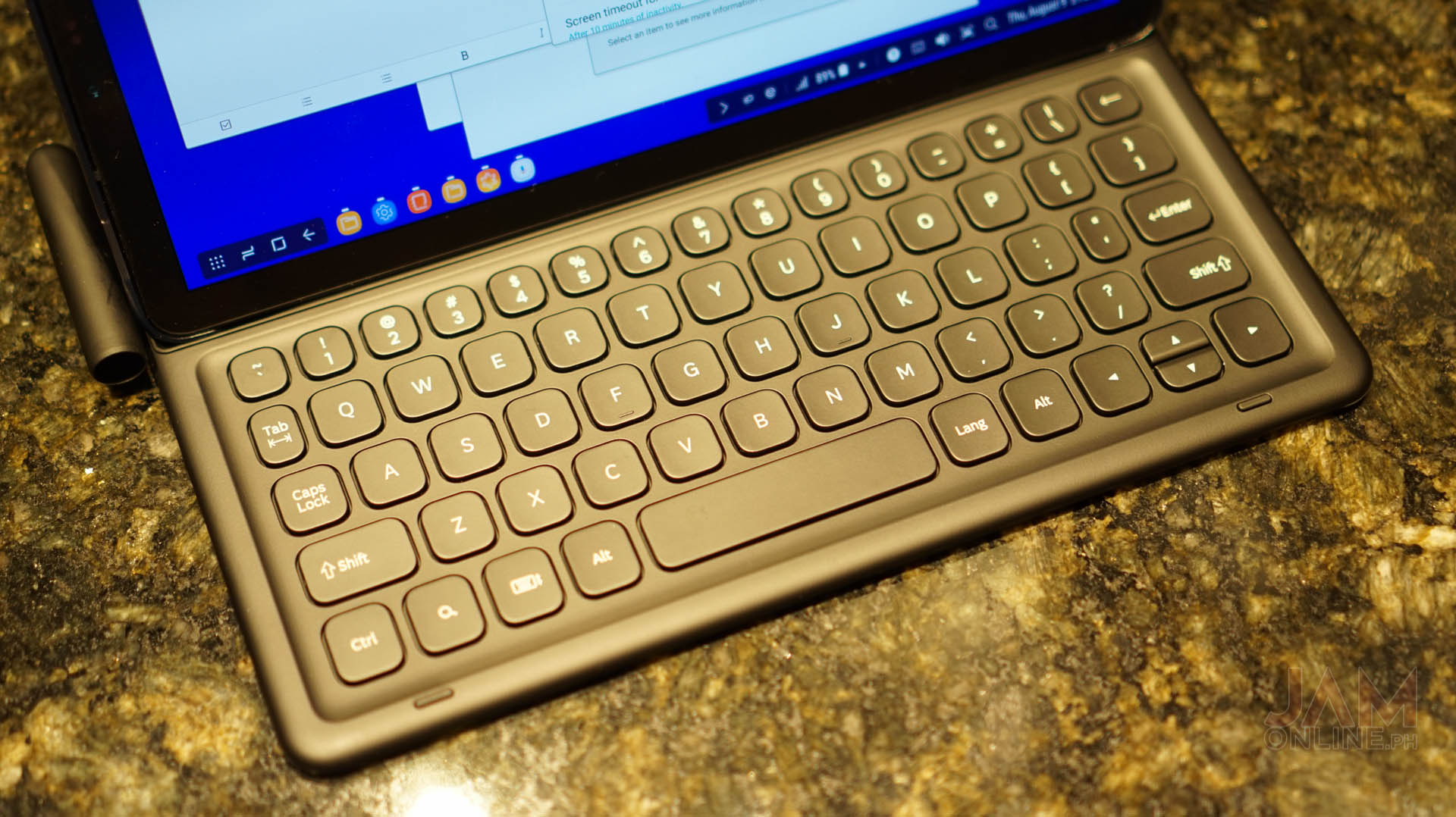 samsung tab s4 with keyboard