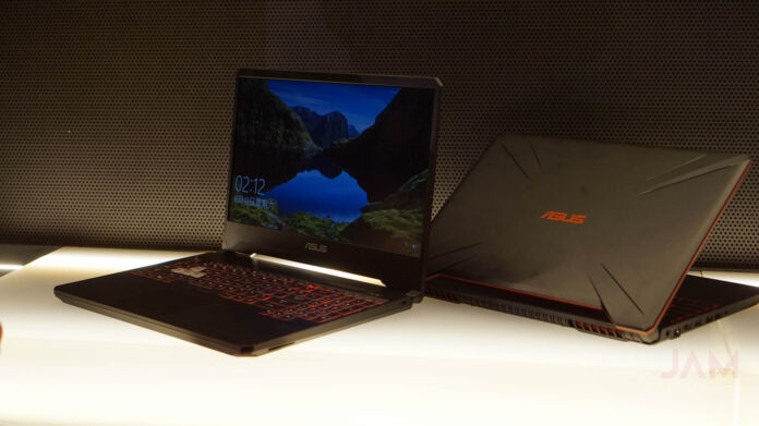 ASUS TUF Gaming FX505 and FX705 Announced!