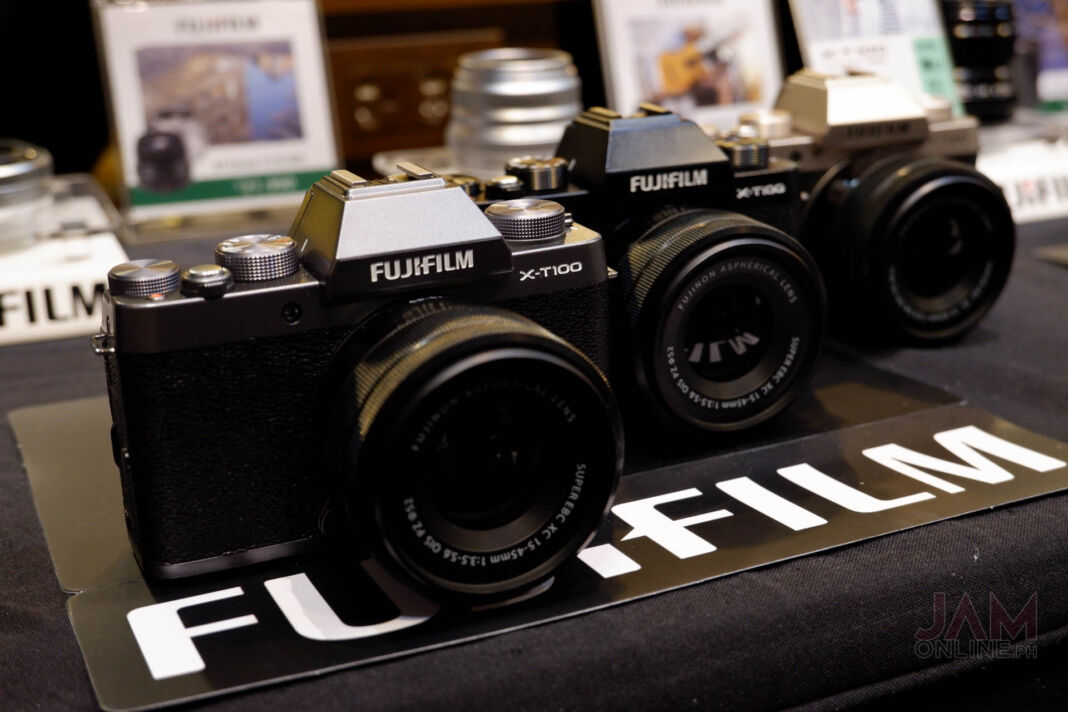 Fujifilm X T100 5