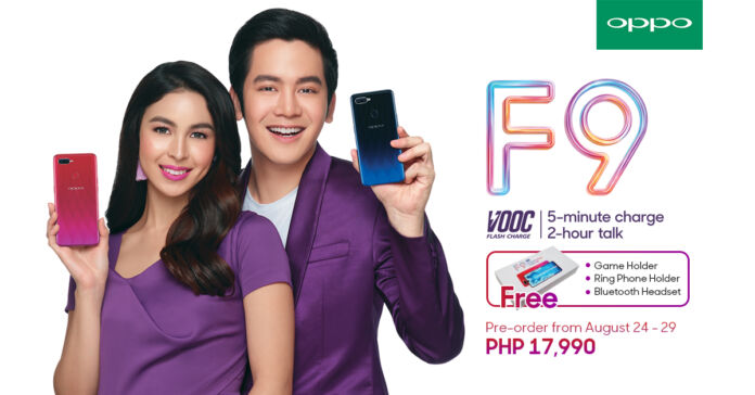 OPPO F9 Pre-Order Starts Tomorrow