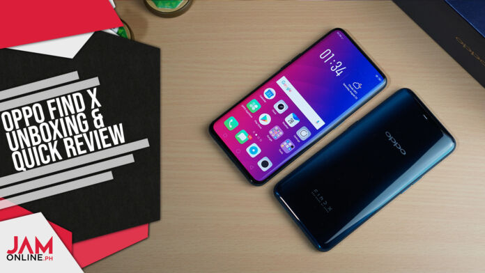 OPPO Find X Unboxing and Hands-on