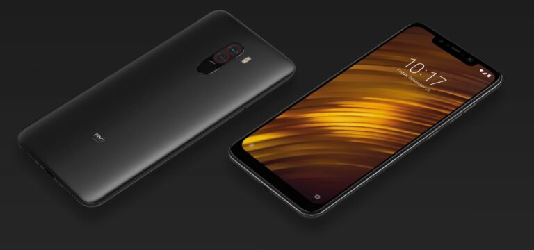 Pocophone F1 Render