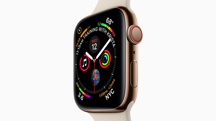 Apple unveils the Apple Watch Series 4 with new design