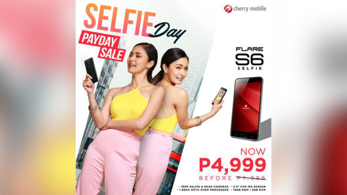 Cherry Mobile Flare S6 Selfie Now Down to Php4,999!
