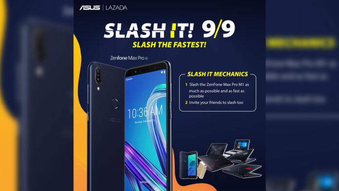 Celebrate discounts from ASUS at Lazada 9.9 Flash Sale!