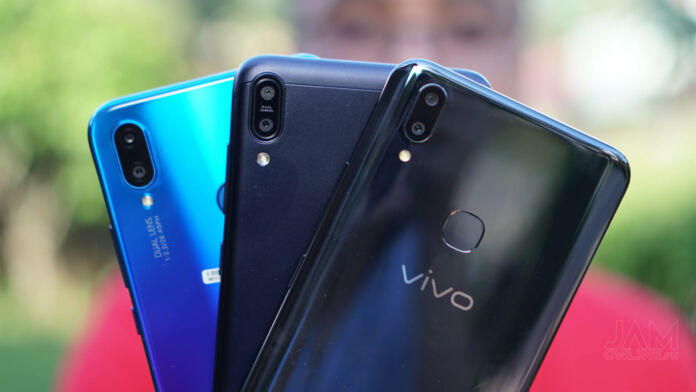 Huawei Nova 3i vs. ASUS Zenfone Max Pro M1 vs. Vivo V9 Comparison
