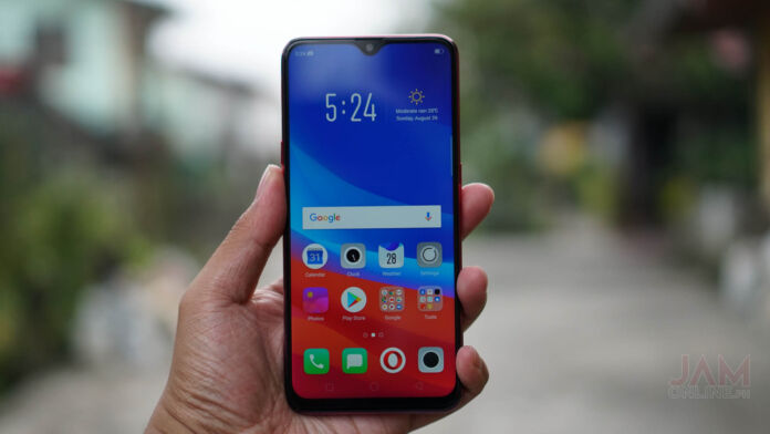 OPPO F9 Now Available in the Philippines
