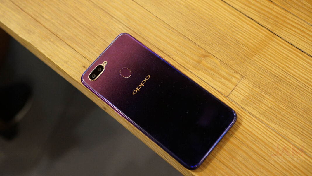 OPPO F9 Starry Purple 22