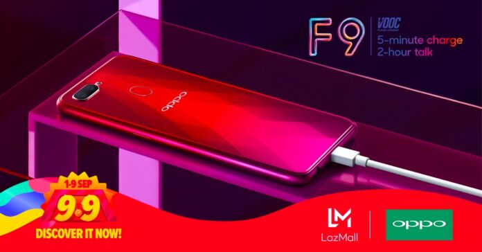 Here’s the OPPO smartphone deals at Lazada’s 9.9 Flash Sale