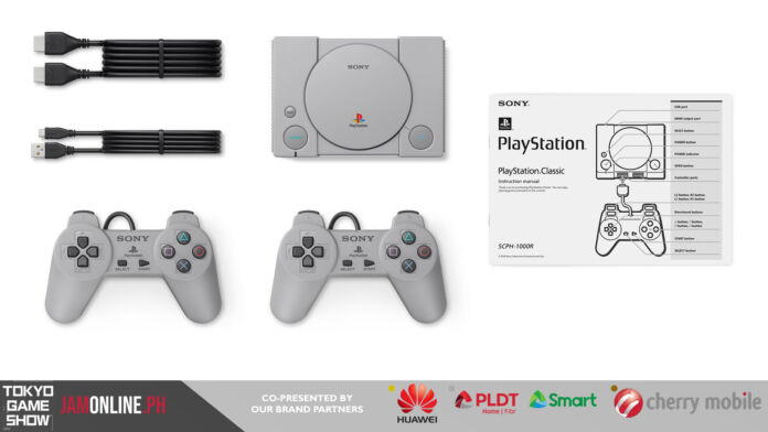 Sony Unveils Playstation Classic, will be available in the PH this December
