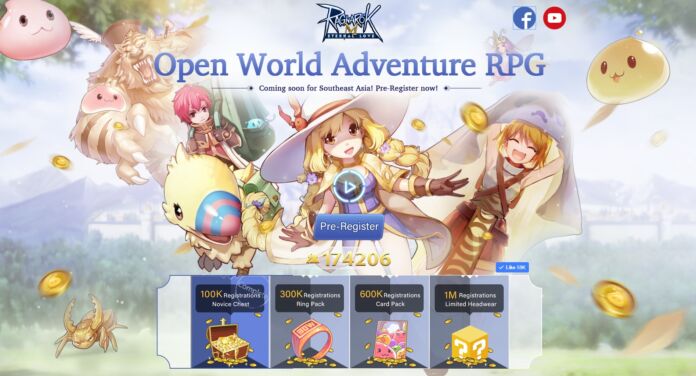 Ragnarok Online M: Eternal Love Pre-Registration