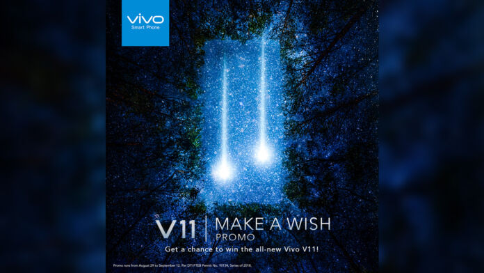 Get a chance to win a Vivo V11 with Vivo’s #MakeAWish Promo