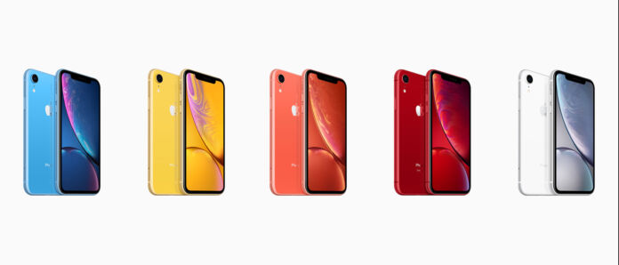 iPhone XR Unveiled: The affordable iPhone with single camera and notch!