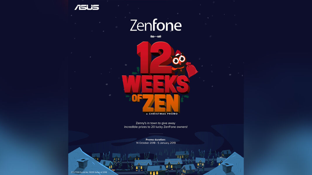 12 Weeks of Zen