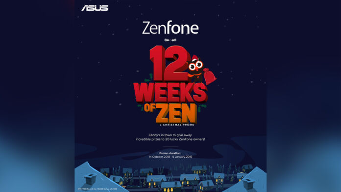 Get a chance to win a trip to Taiwan with Zenfone’s 12 weeks of Zen Christmas Promo
