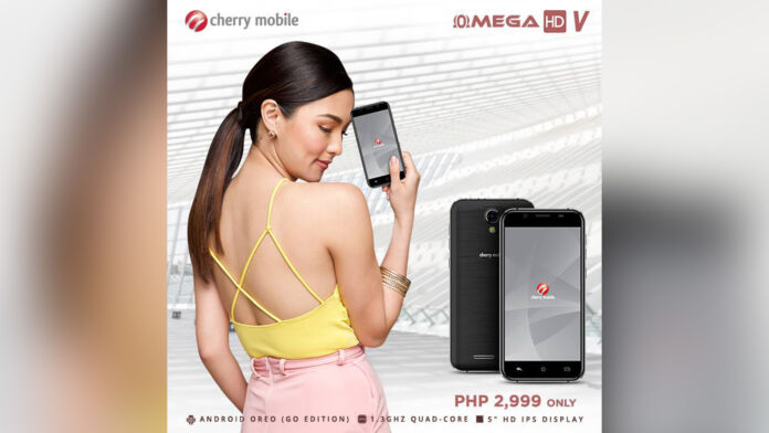 Cherry Mobile Omega HD V Unveiled!
