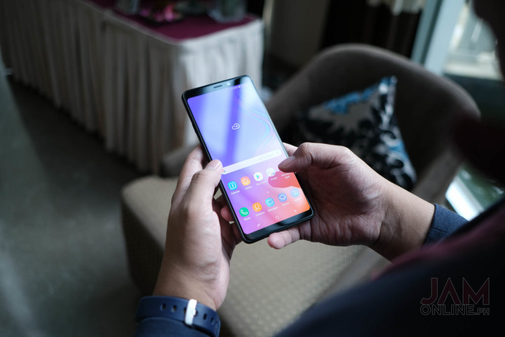 samsung a9 camera specs