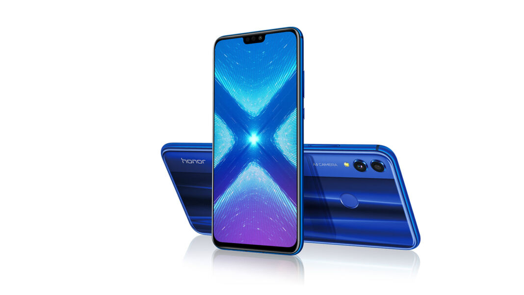 Honor 8x Cover