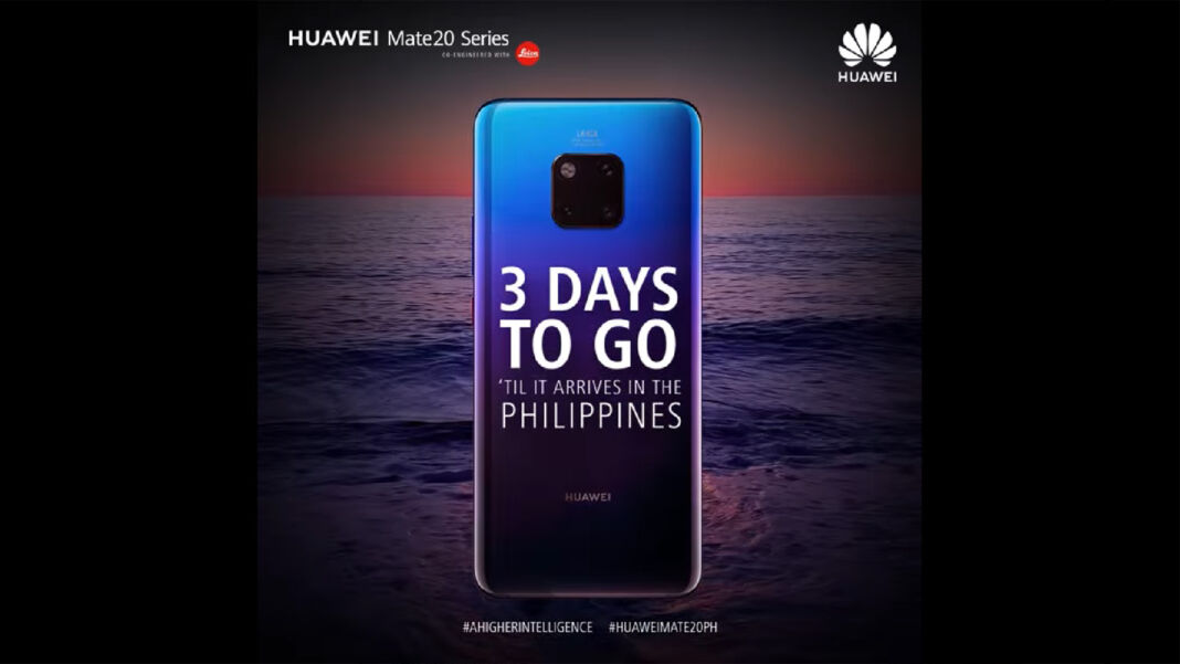 Huawei Mate 20 Philippines