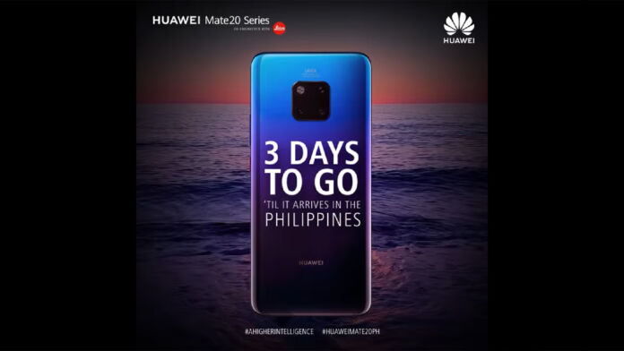 Huawei Mate 20 Series Arriving in the Philippines this week