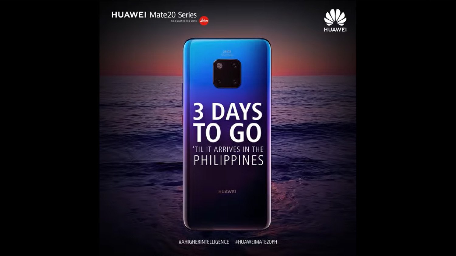 Huawei Mate 20 Series Arriving in the Philippines this week