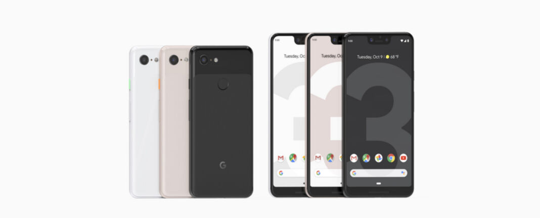 Pixel 3 and Pixel 3 XL scaled