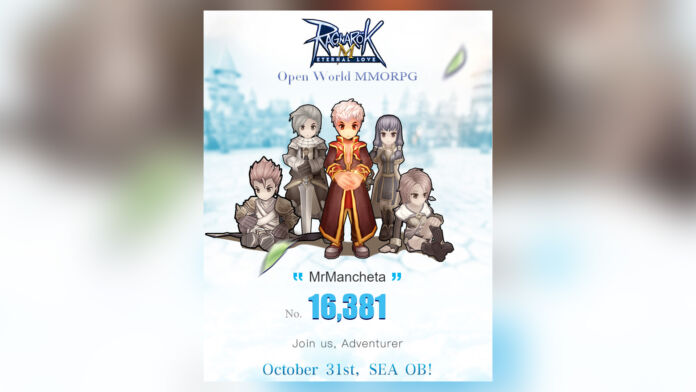 Ragnarok Online M: Eternal Love SEA Open Beta starts this month