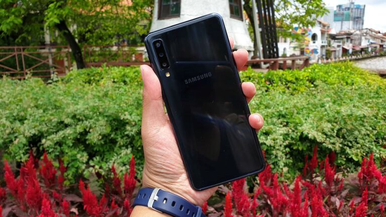 Samsung Galaxy A7 2018 Back Philippines