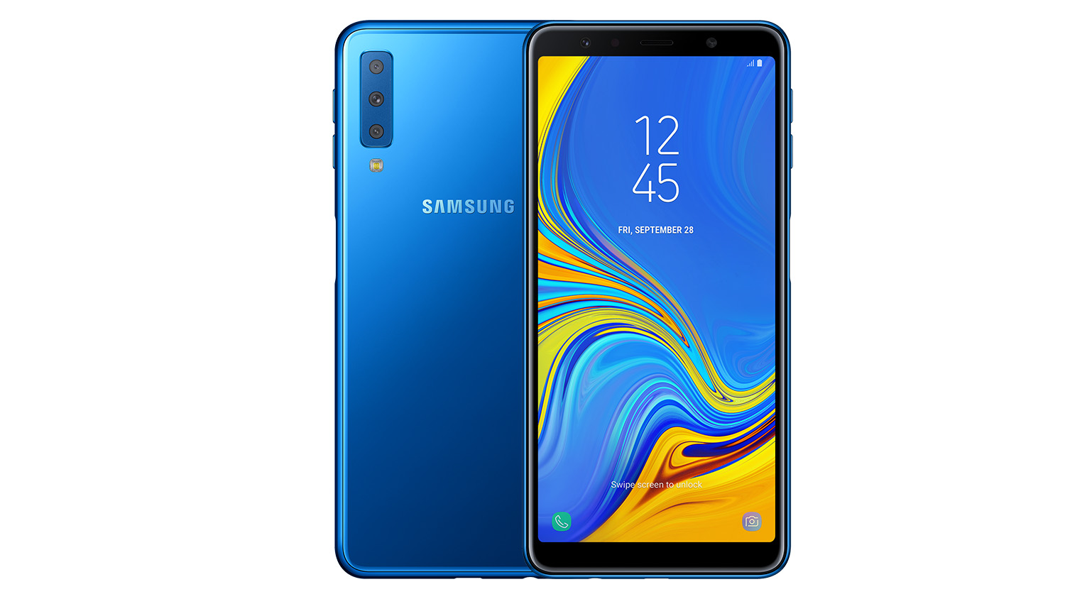 samsung a7 2018 display