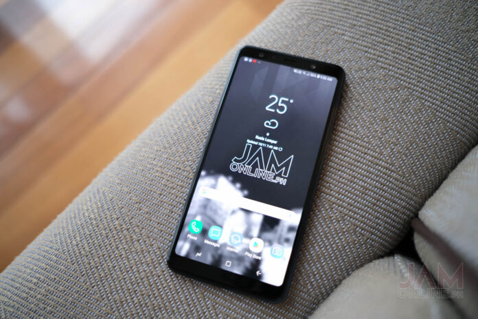 Samsung Launches the Galaxy A7 (2018) with triple lens camera for the SEA market