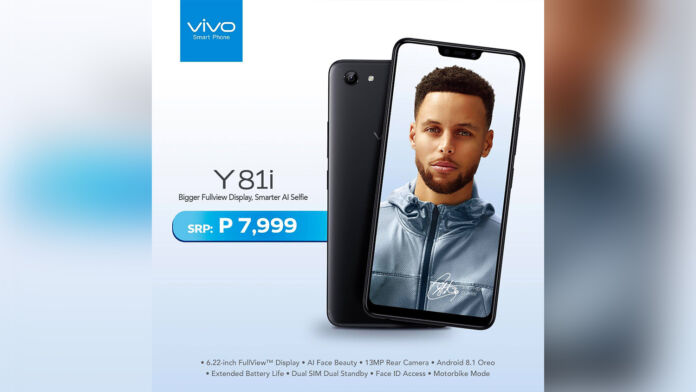 Vivo Y81i Quietly Launched in the PH
