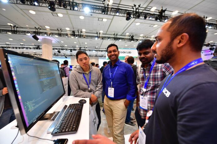 Linux on Samsung DeX previewed at SDC 2018