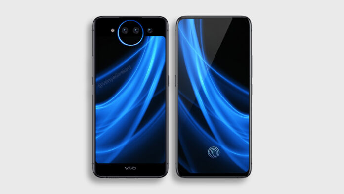 Vivo NEX 2 Leaks Out, features a Dual screen with triple lens rear camera