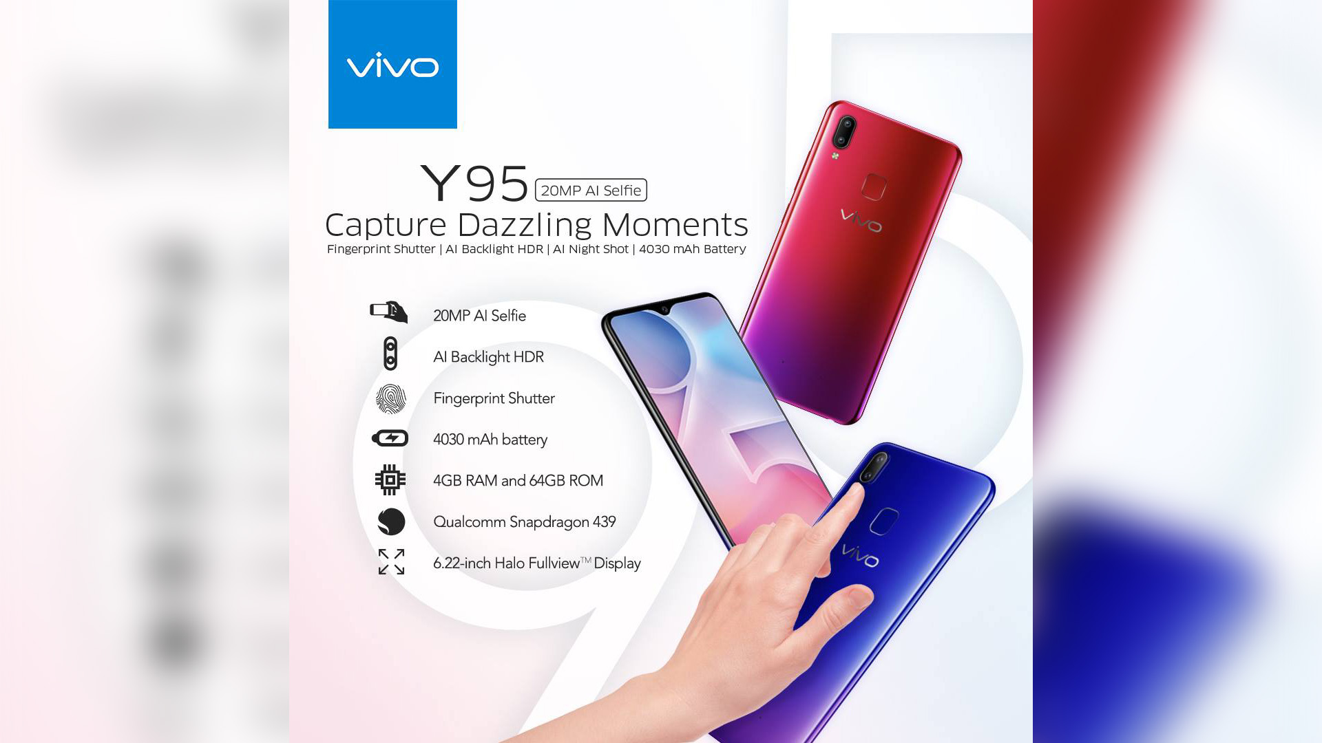 Vivo Y95 Specs, Features, & Price in the Philippines Jam Online