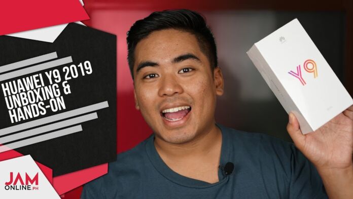 Huawei Y9 2019 Unboxing and Hands-On Video