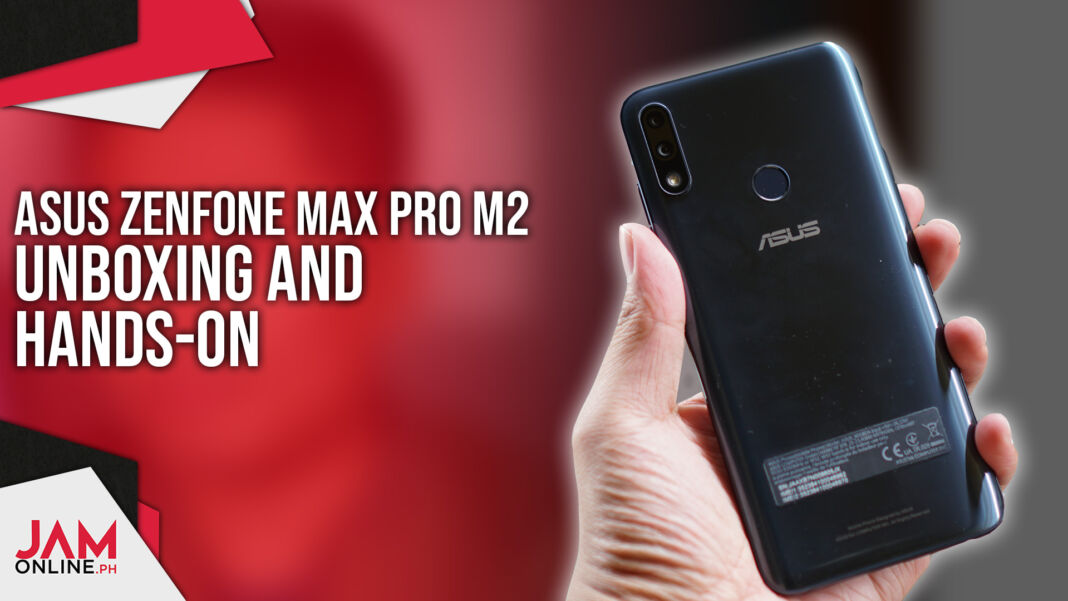ASUS Zenfone Max Pro M2 Cover YT
