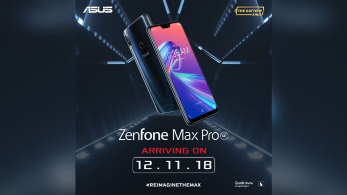 ASUS Zenfone Max Pro M2 Launching this December 11 in the PH