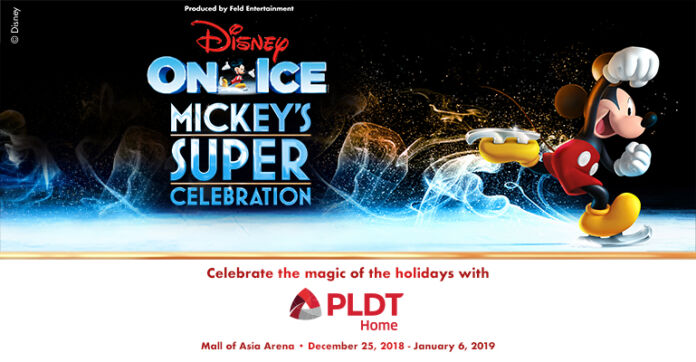 PLDT Home Unveils Holiday Treat for subscribers for Disney on Ice