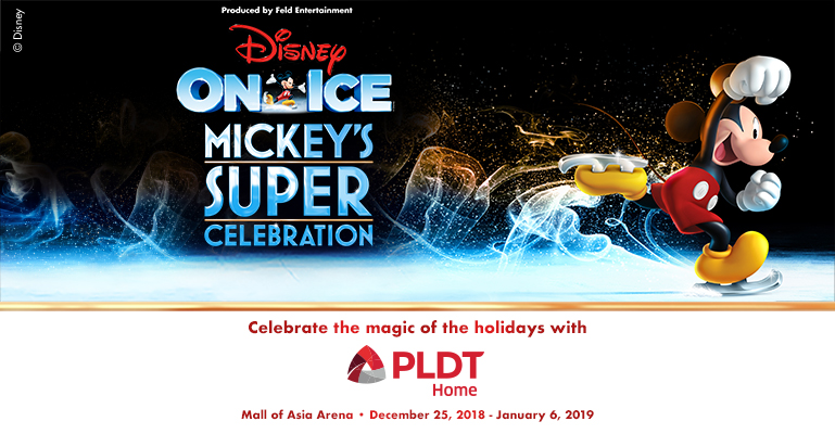 Disney On Ice with PLDT Home