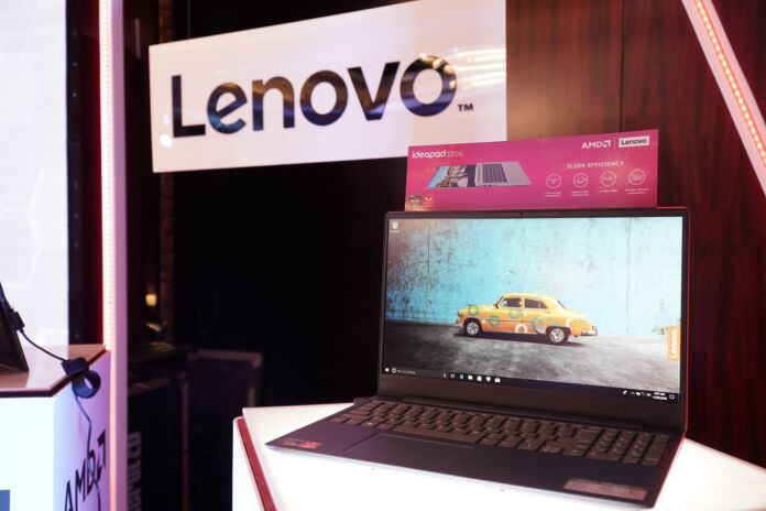 Lenovo launches AMD-powered notebooks in the PH