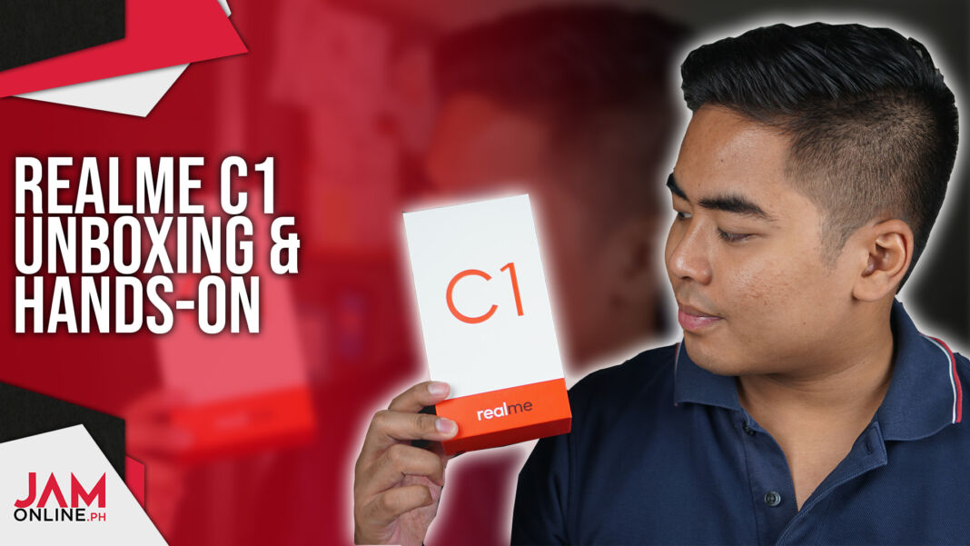 Realme C1 Unboxing and Hands On