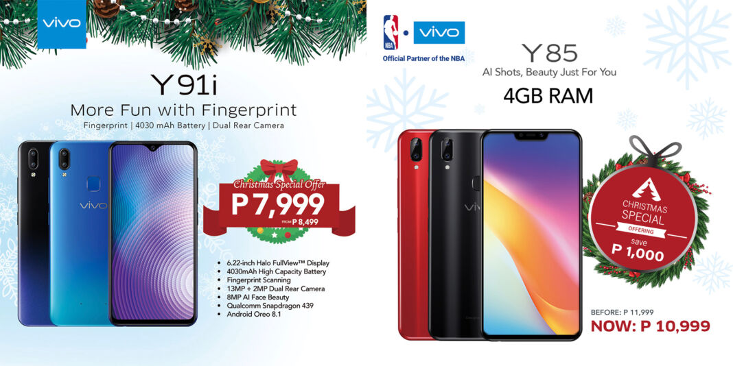 Vivo Y91i & Y85 gets a price drop! - Jam Online ...