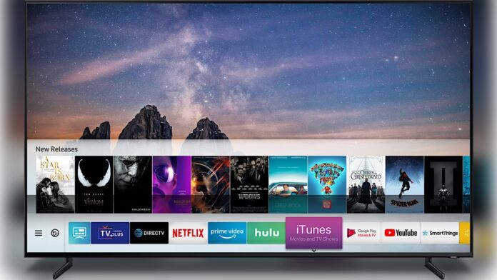 Samsung Smart TVs will come with iTunes movies & TV Shows, and Airplay 2 support this 2019