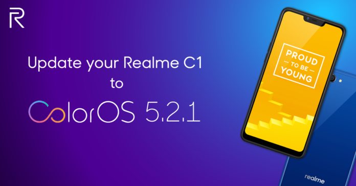 Realme C1 gets new features with ColorOS 5.2.1 update