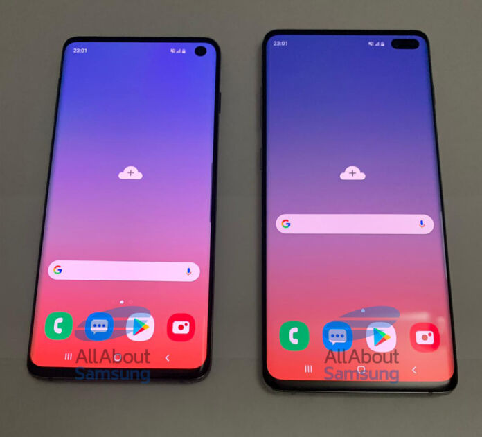 Samsung Galaxy S10 and S10+ Live Images leaks out again
